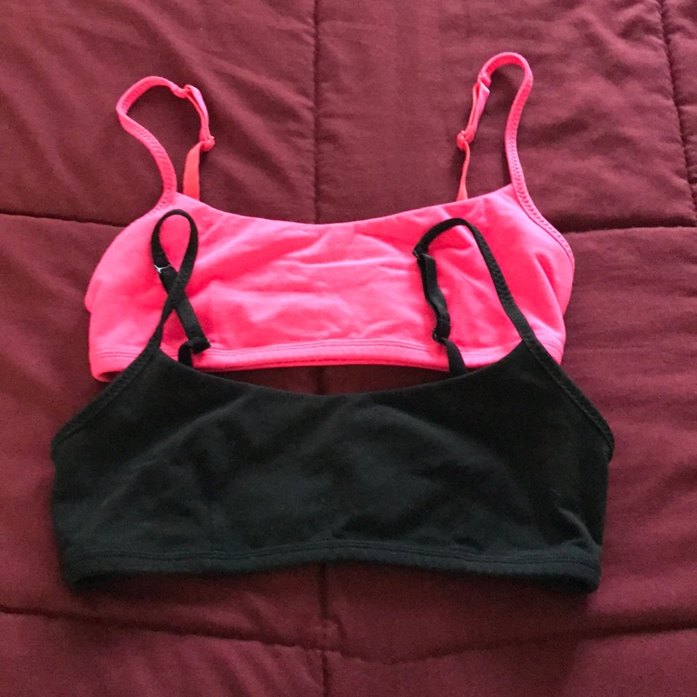Two lululemon sport bras